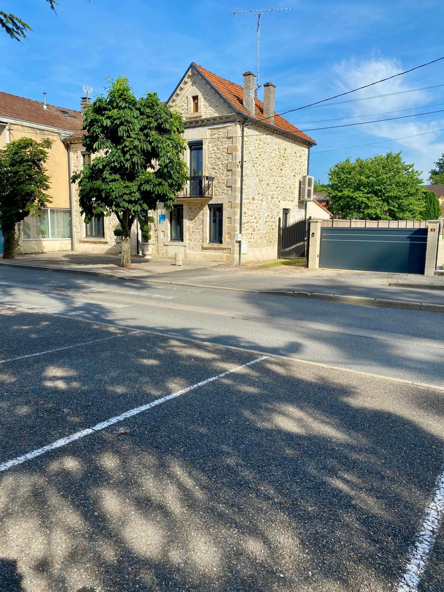La Maison Du Parc Saint-Vite Exteriör bild